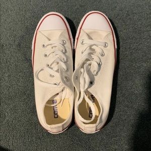 White converse